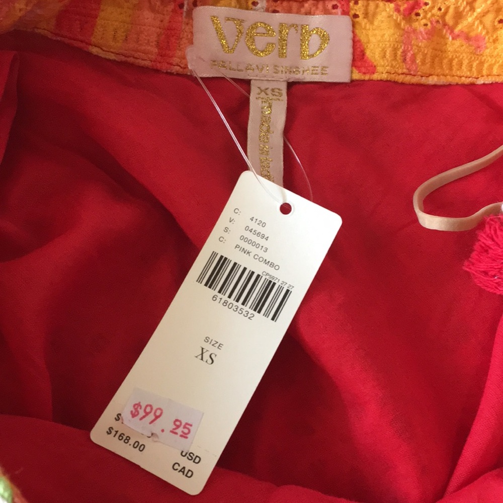 Verb by Anthropologie Floral Skirt - Picture 7 of 10